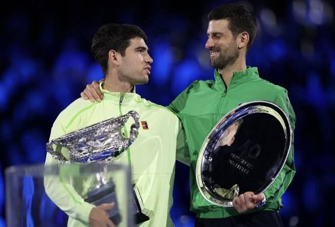 华体会hth体育官网-阿尔卡拉斯:小小年纪,纪录多多!|大师赛|温网|德约科维奇|卡洛斯·阿尔卡拉斯|美国网球公开赛_新浪体育_新浪新闻