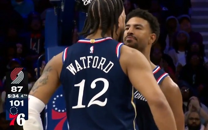 华体会体育登录入口-一波流带走?格莱姆斯反击欧洲步换手上篮 连得10分打停开拓者